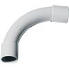 Elettrocanali Spa Curva 90 Tubo-Tubo Raggio Stretto Diam.20 IP40 Elettrocanali ECCRS20