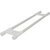 Cartrend 10242 Caravan-Barre di Fissaggio per scaffali, armadi, Dimensioni, 41-71 cm
