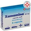 Dompè Xamamina 50 mg Mal Di Viaggio 6 Capsule Molli