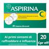 Aspirina C Farmaco Antinfluenzale 20 Compresse Effervescenti