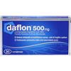 Servier Daflon 500 mg Farmaco per Insufficienza Venosa e Emorroidi 30 Compresse