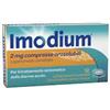 Johnson & Johnson Imodium Farmaco per Diarrea 12 Compresse Orosolubili