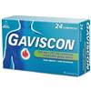 Reckitt Benckiser Gaviscon 500 Mg + 267 Mg Compresse Masticabili Gusto Menta 24 Compresse
