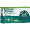 Carlo Erba Glicerolo Adulti 2250 mg Farmaco Lassativo 18 Supposte