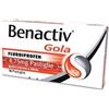 Reckitt Benckiser Benactiv Gola 8,75 mg Pastiglie gusto Limone e Miele 16 Caramelle