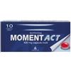 Angelini Momentact 400 mg Ibuprofene Farmaco Antidolorifico 10 Capsule Molli
