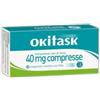 Dompè Okitask 40 mg Ketoprofene Farmaco Antidolorifico 20 Compresse