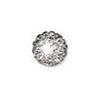 Biojoux Sanico Biojoux Orecchini White Crystal Ball 5 mm BJT 0050