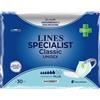 Lines Pannolone Sagomato Lines Specialist Classic Plus 30 Pezzi