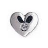 Biojoux Sanico Orecchino Post-foratura Heart Swarovski Crys Bjt965