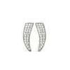 Biojoux Sanico Orecchini Post Foratura Crystal Wing Bjt983