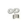 Biojoux Sanico Orecchini Post Foratura Infinity Crystals Bjt987