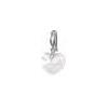 Biojoux Sanico Orecchini Post Foratura Crystal Heart Dangle Bjt989