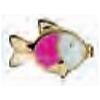 Biojoux Sanico Orecchino Sterile Bjt708 Gp Baby Fish