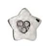 Biojoux Sanico Orecchino Sterile Bjt716 Sts Star/heart