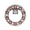 Biojoux Sanico Orecchino Sterile Bjt718 Sts Little Princess