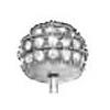 Biojoux Sanico Orecchini Imperial Crystal Ball 8 Mm