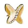 Biojoux Sanico Orecchini Papillon Golden Crystals 8 Mm