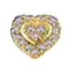 Biojoux Sanico Orecchini Tenderly Heart Crystals 10 Mm