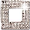 Biojoux Sanico Bjt258 Orecchini Frame Crystals 10 Mm