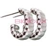 Biojoux Sanico Bjt264 Orecchino Amanda 16 Mm Surgical Steel