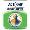 Actigrip Giorno & Notte Farmaco per Influenza e Raffreddore 16 Compresse