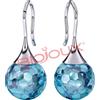 Biojoux Sanico Bjt323 Orecchini Carmen Acqua Stainless Steel
