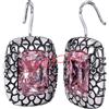 Biojoux Sanico Bjt332 Orecchini Arielle Rosa Stainless Steel