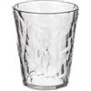 Koziol Bicchiere in plastica CLUB S 250 ml, cristallino, Koziol