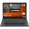 Lenovo Pc Notebook Led 15,6 Full Hd,Amd Ryzen ,Ssd M2 Nvme 256Gb,Ram 8Gb,Webcam,Hdmi,Lan,Wifi,Windows 11 Pro