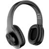 Lenovo Audio HD116 Wireless Headphones, 24 Hours Playtime, Bluetooth 5.0, IPX5 Sweat and Water Resistant, Microphone, Extra Bass Mode, Soft Carry Pouch, Black