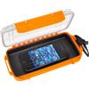 BEST DIVERS CRISTAL BOX 210X107X48 mm ORANGE PORTA ACCESSORI