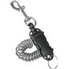 BEST DIVERS SMART CLIP RAPID BLACK RETRACTOR CON MOSCHETTONE