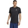 ADIDAS TRAINING-ESSENTIALS BASE T-shirt Allenamento Uomo