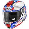 Givi Casco Moto Modulare P/J Givi X.27 SECTOR Bianco Blu Rosso
