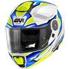 Givi Casco Moto Modulare P/J Givi X.27 SECTOR Bianco Blu Giallo