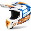 Airoh Casco Moto Cross Enduro Airoh AVIATOR ACE 2 SAKE Arancio Luc