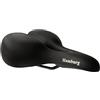 P & P pro cycling Amburgo 040, Sella Comoda Unisex Adulto, Nero, 268 x 255mm