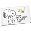 Gedalabels GEDA LABELS Tagliere per colazione Snoopy Good Day