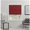 Exclusive Home Curtains Total Blackout - Tenda a pacchetto oscurante, in poliestere, colore rosso, 68,6 cm di larghezza x 162,6 cm di altezza