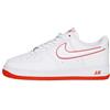 NIKE AIR FORCE 1 '07 BIANCO/ROSSO