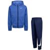 NIKE B NK DF TH FLC ADP FZ SET CELESTE/BLU (U90)
