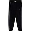 NIKE B NSW AMPLIFY JOGGER NERO/BIANCO (010)