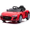 Auto Elettrica per Bambini Audi R8 Sport 12V-Rosso