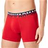 Emporio Armani Men's Boxer Megalogo, Red, XL Uomini