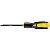 Topex 39D841 - Cacciavite Torx T8 x 60 mm, terminale temprato, terminale magnetico, acciaio Crimo, manico bicomponente