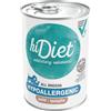 Hi Diet Dog Hypoallergenic Paté con Quaglia 400G