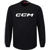 CCM Felpa da uomo CCM LOCKER ROOM Sweather black, Senior S