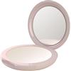 Neve Cosmetics Neve osmetics cipria Flat Perfection compatta illuminante effetto satin duochrome con specchietto incorporato | ''Glass Glow''