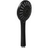 Wirquin 60724530 - Doccetta nera Roma a 5 getti in ABS, colore: nero